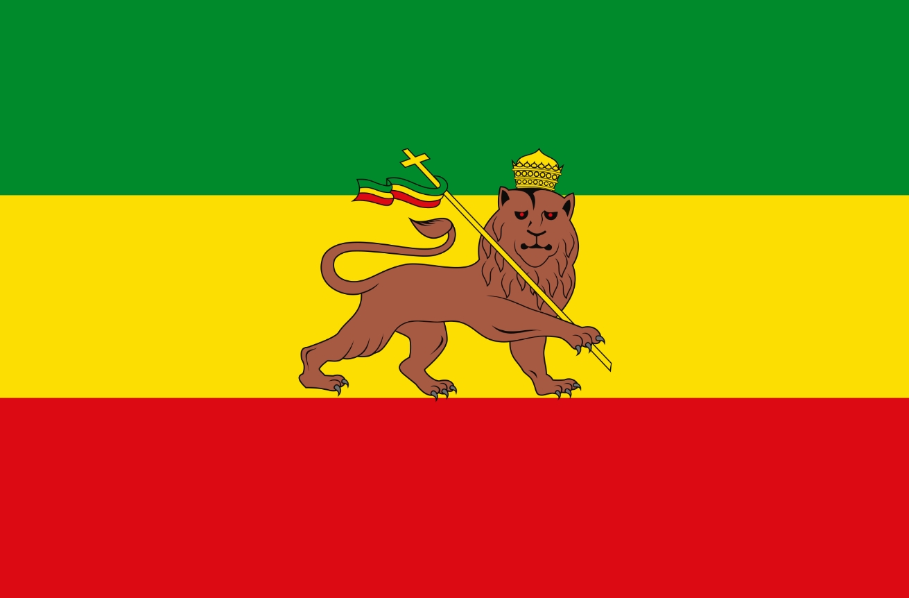 Drapeau rastafarisme,